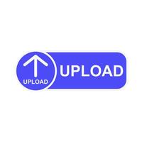 upload and up arrow  illustration vector