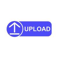 upload and up arrow  illustration vector