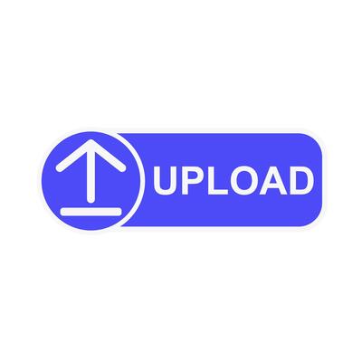upload and up arrow  illustration