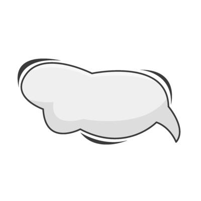 cloud  comic book bubble illustration