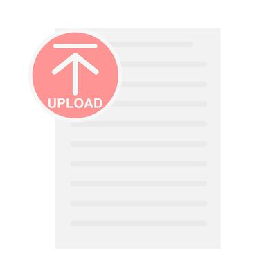 upload file illustration