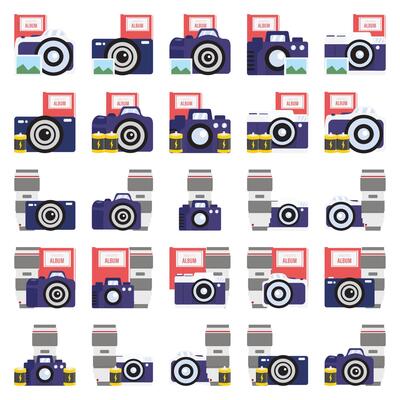 camera photo illustration