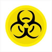 radiation board illustration vector