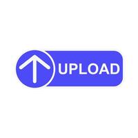 upload and up arrow  illustration vector