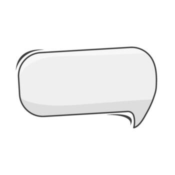 comic book bubble vector
