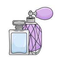 Illustration of perfume vector