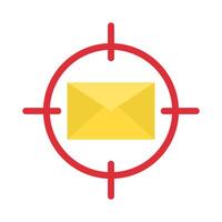 mail in shoot illustration vector