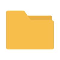 folder file  illustration vector