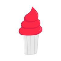 Illustration of ice cream vector