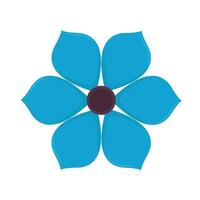 flower nature illustration vector