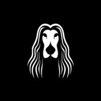 Afghan Hound - High Quality Vector Logo - Vector illustration ideal for T-shirt graphic