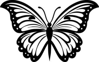 Butterfly - High Quality Vector Logo - Vector illustration ideal for T-shirt graphic