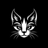 Cat - High Quality Vector Logo - Vector illustration ideal for T-shirt graphic