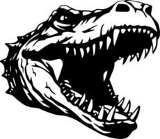 Crocodile - High Quality Vector Logo - Vector illustration ideal for T-shirt graphic