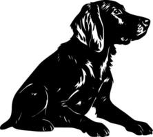 perro tejonero - alto calidad vector logo - vector ilustración ideal para camiseta gráfico
