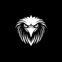 Eagle - Minimalist and Flat Logo - Vector illustration