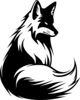 Fox - High Quality Vector Logo - Vector illustration ideal for T-shirt graphic