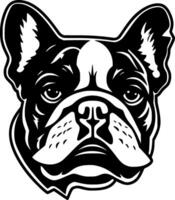 French Bulldog - High Quality Vector Logo - Vector illustration ideal for T-shirt graphic