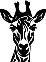 Giraffe - High Quality Vector Logo - Vector illustration ideal for T-shirt graphic