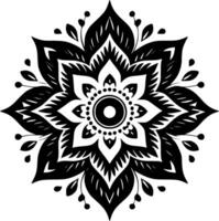 Mandala - High Quality Vector Logo - Vector illustration ideal for T-shirt graphic