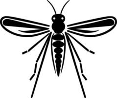 Mosquito - High Quality Vector Logo - Vector illustration ideal for T-shirt graphic