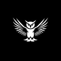 Owl - High Quality Vector Logo - Vector illustration ideal for T-shirt graphic