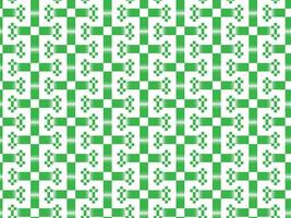 Modern abstract halftone green color background pattern vector