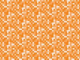 modern abstract orange pixel low poly background pattern vector