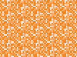 modern abstract orange pixel low poly background pattern vector