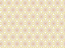 Arabesque vector ornament abstract background pattern