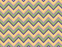 abstract colorful zigzag background classic pattern vector