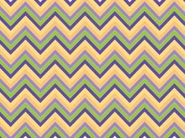 abstract colorful zigzag background classic pattern vector