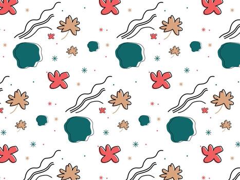 oloroso resumen dibujado a mano forma antecedentes modelo vector