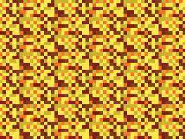 yellow pixel glitter background vector pattern