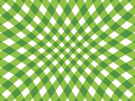 squeeze Green and white checkered background. Seamless pattern. vector