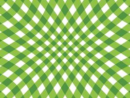 squeeze Green and white checkered background. Seamless pattern. vector