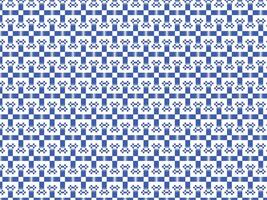 Modern abstract halftone blue color background pattern vector