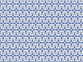 Modern abstract halftone blue color background pattern vector