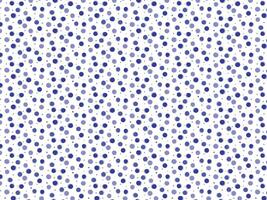 seamless blue polka dot abstract background pattern vector