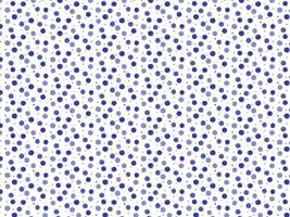 seamless blue polka dot abstract background pattern vector