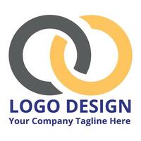 Abstract design concept for branding Logo, vector