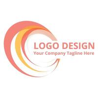 resumen diseño concepto para marca logo, vector