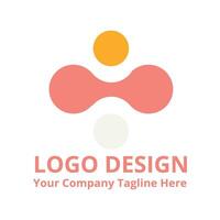 Abstract design concept for branding Logo, vector