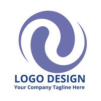 Abstract design concept for branding Logo, vector