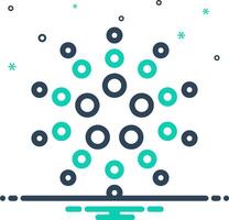 Vector mix icon for ada