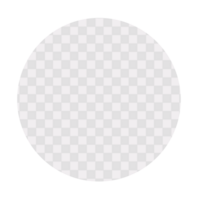 circle, shape, checkered, gray, white png