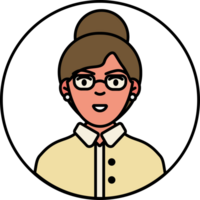 School Teacher Avatar png