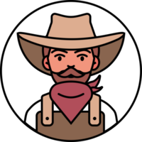 ladugård cowboy avatar png