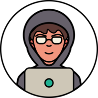 Web Hacker Avatar png