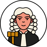 Corte jueces avatar png